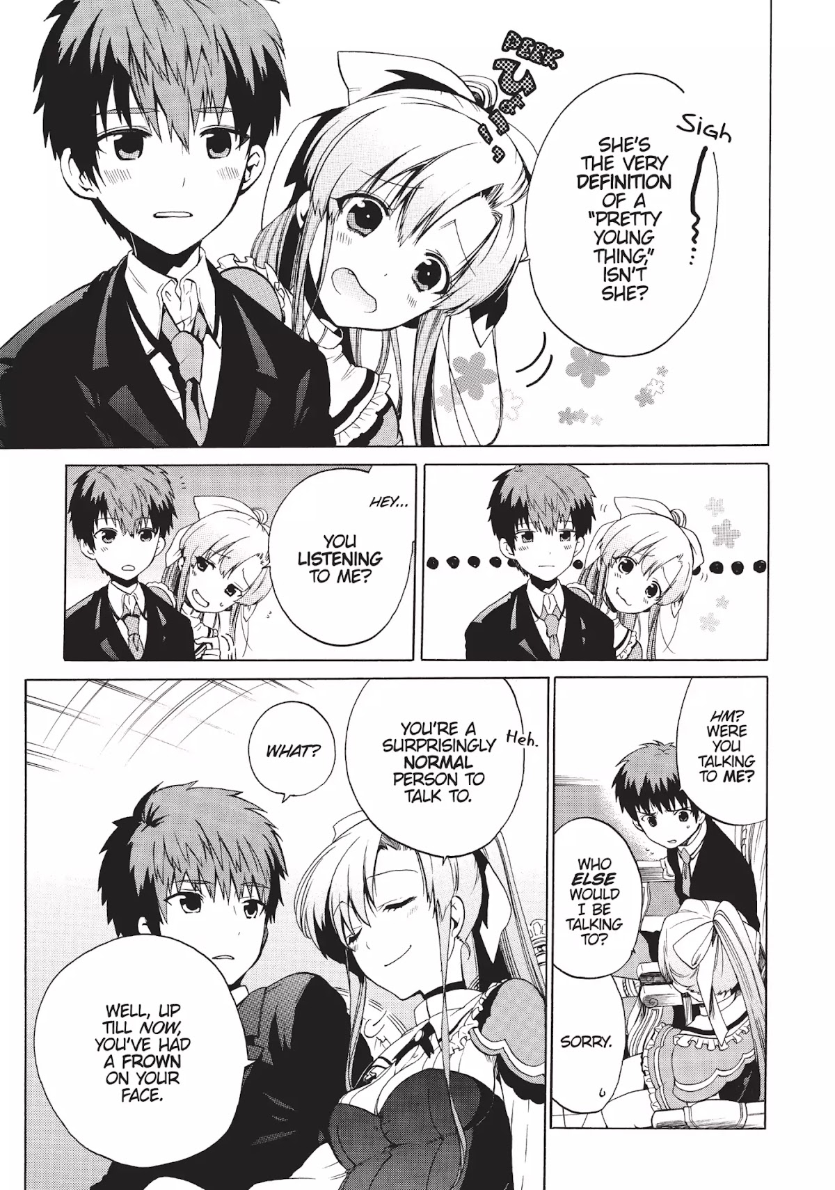 Absolute Duo Chapter 1 page 15 - Chapter 1: With This Shield - I