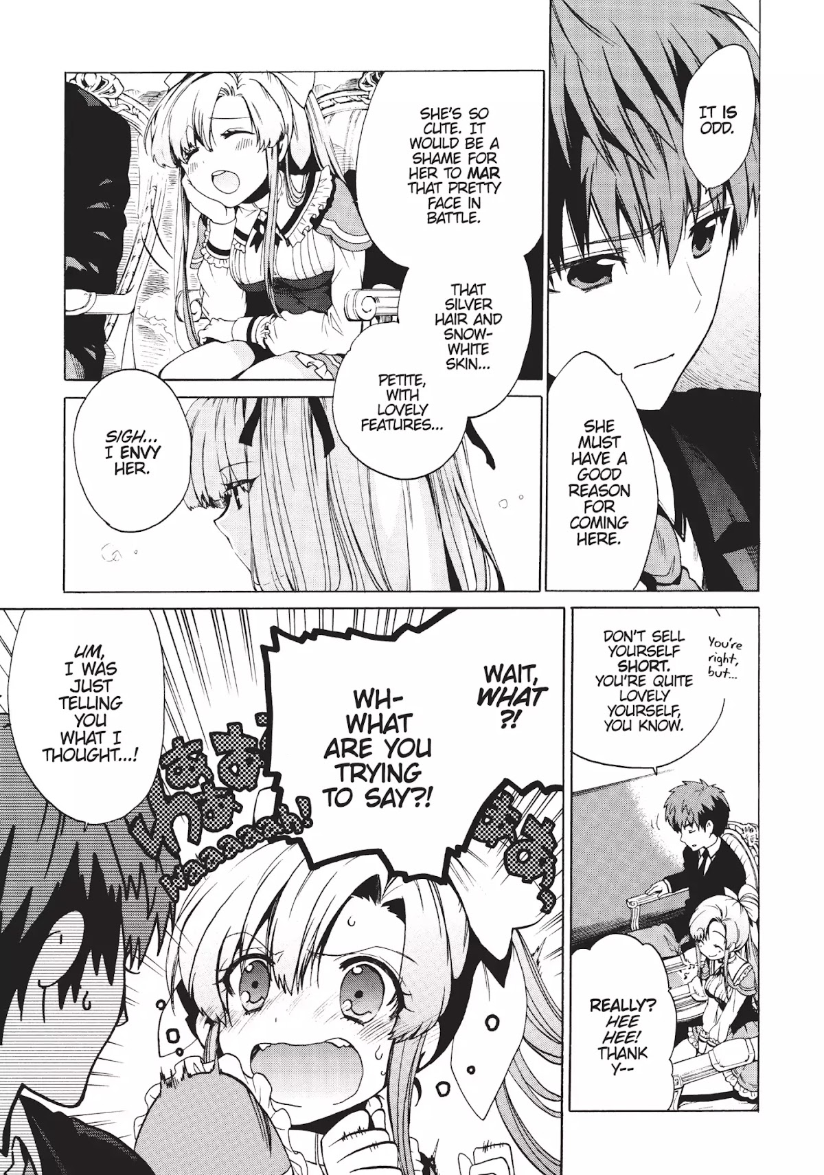 Absolute Duo Chapter 1 page 17 - Chapter 1: With This Shield - I