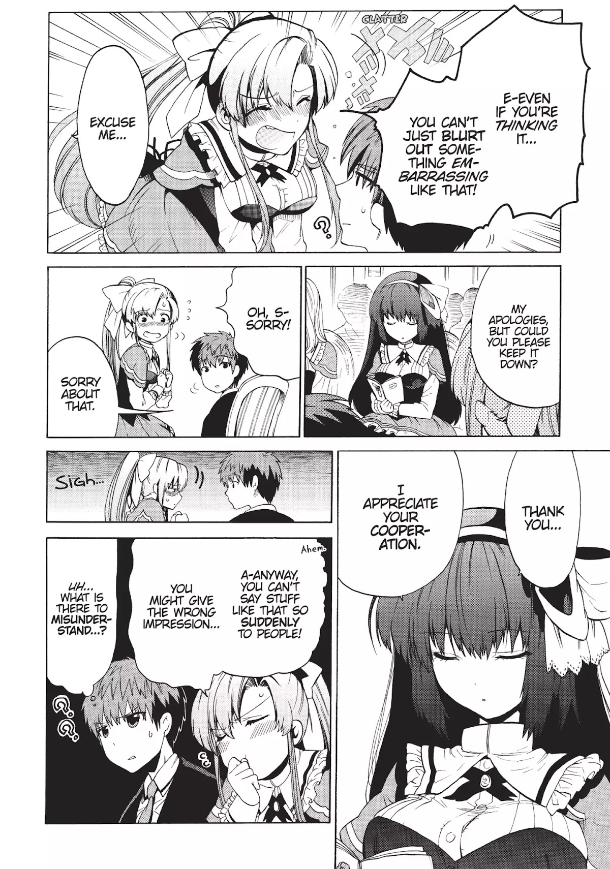 Absolute Duo Chapter 1 page 18 - Chapter 1: With This Shield - I