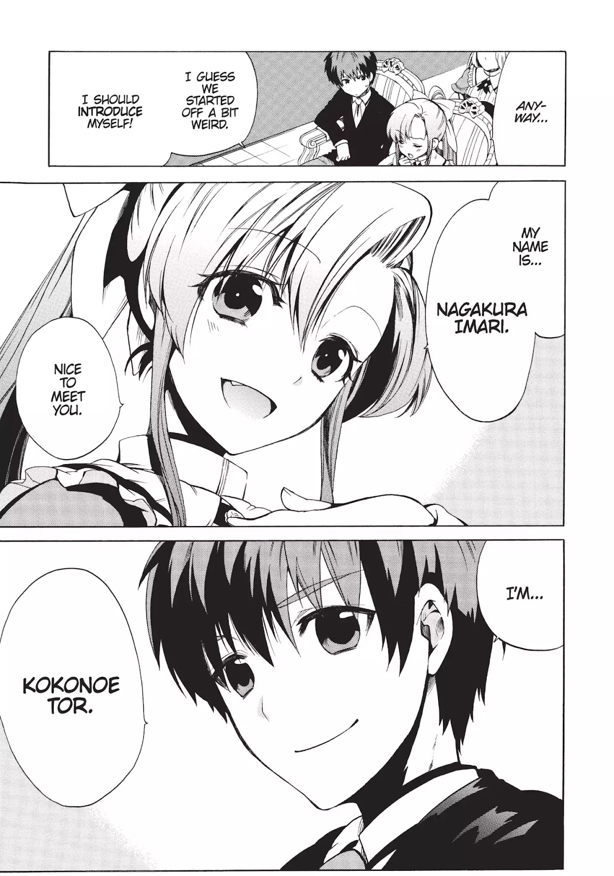 Absolute Duo Chapter 1 page 19 - Chapter 1: With This Shield - I
