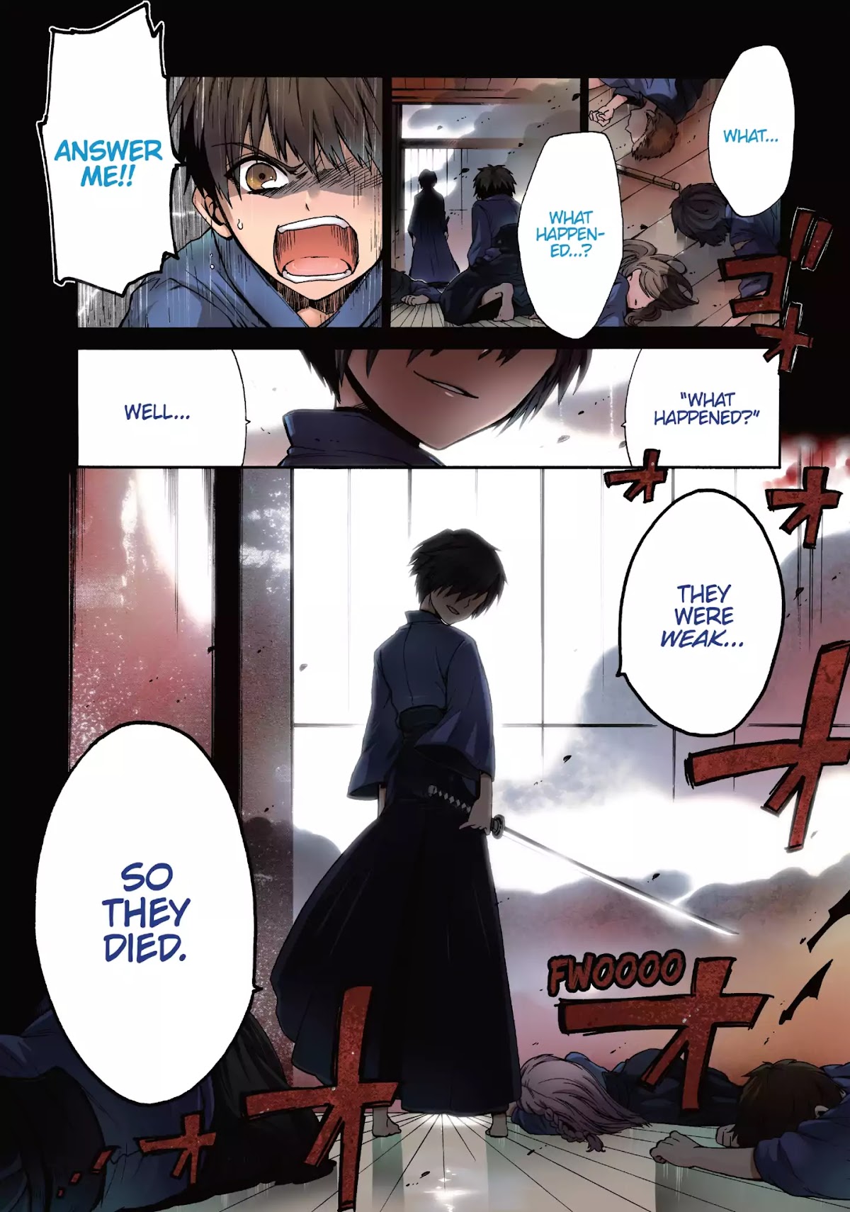 Absolute Duo Chapter 1 page 2 - Chapter 1: With This Shield - I