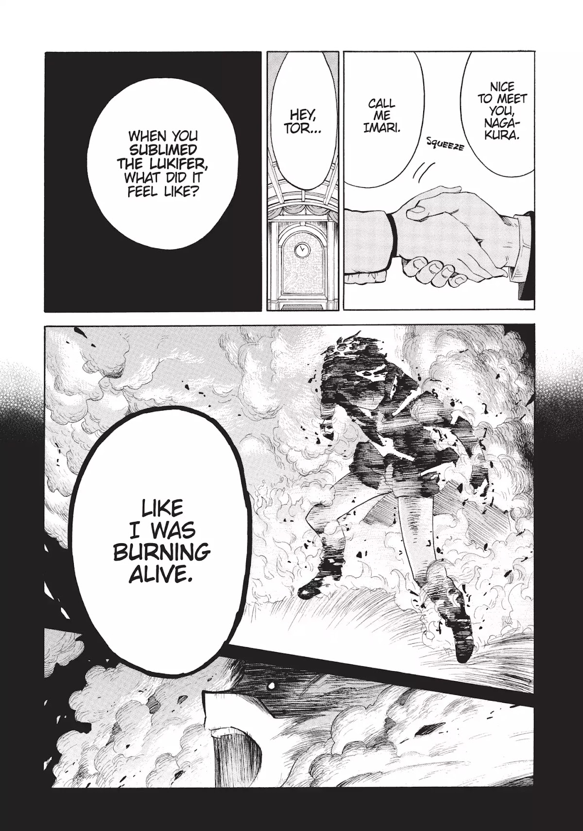 Absolute Duo Chapter 1 page 20 - Chapter 1: With This Shield - I