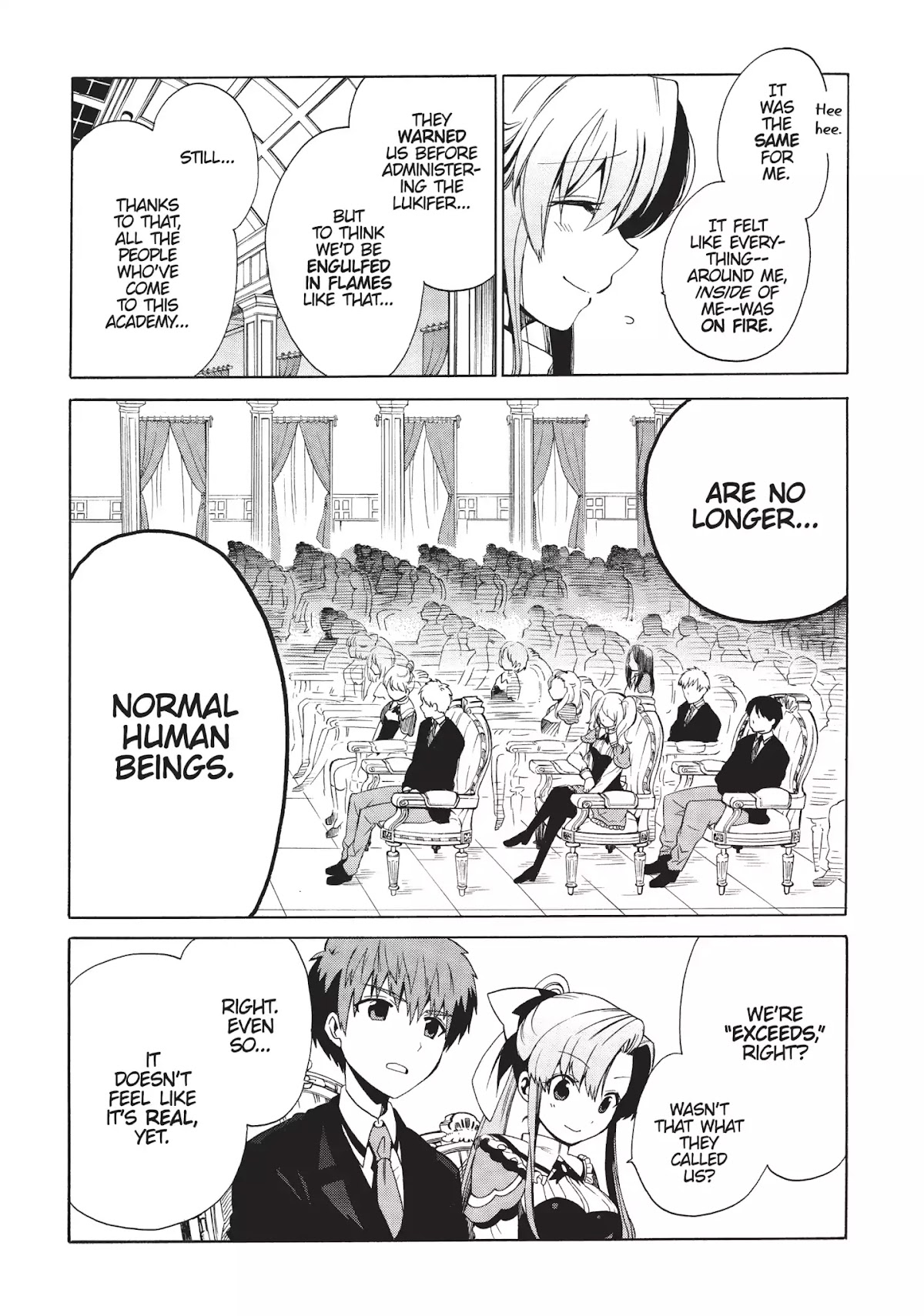Absolute Duo Chapter 1 page 21 - Chapter 1: With This Shield - I