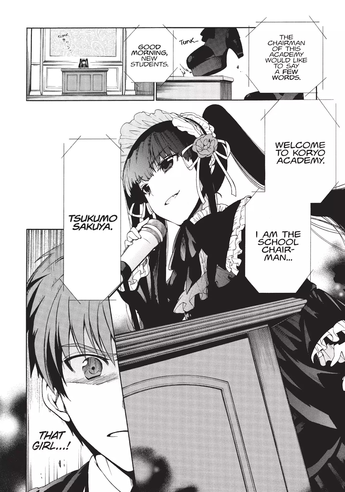 Absolute Duo Chapter 1 page 24 - Chapter 1: With This Shield - I