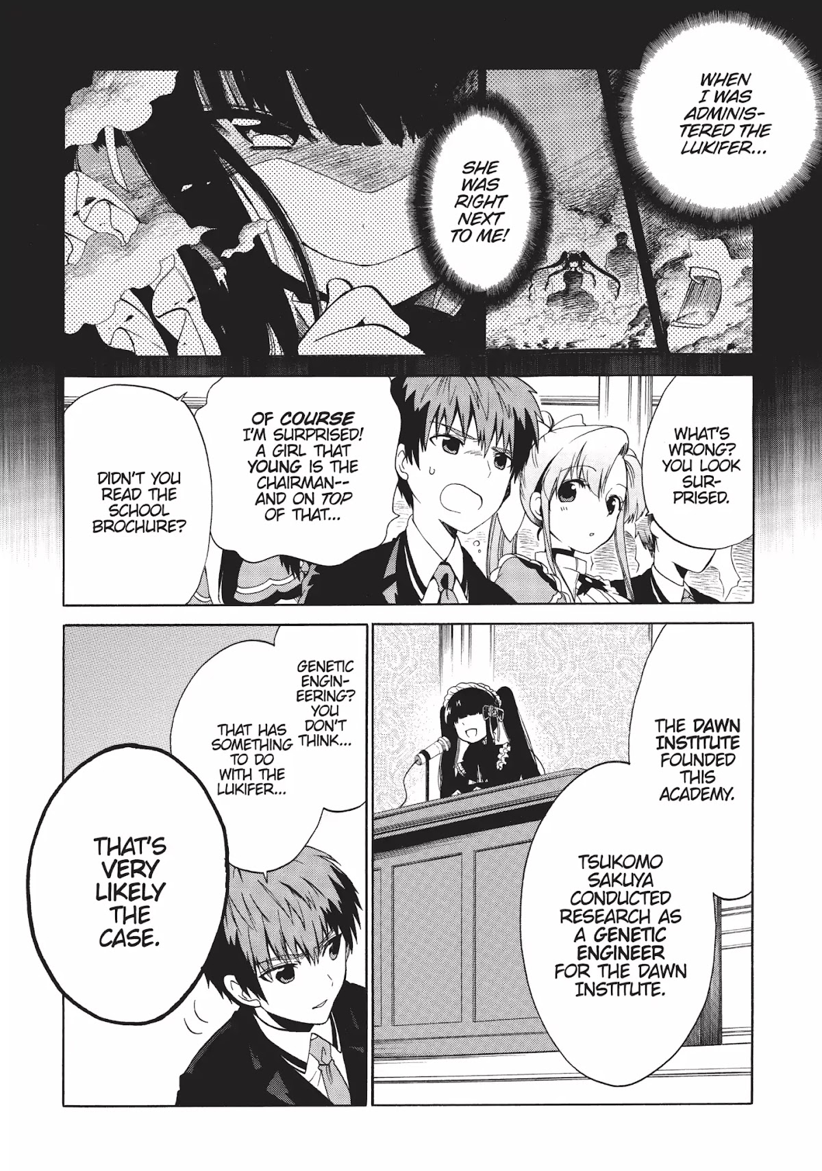 Absolute Duo Chapter 1 page 25 - Chapter 1: With This Shield - I