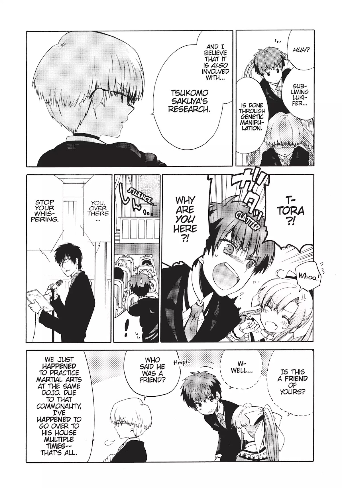 Absolute Duo Chapter 1 page 26 - Chapter 1: With This Shield - I