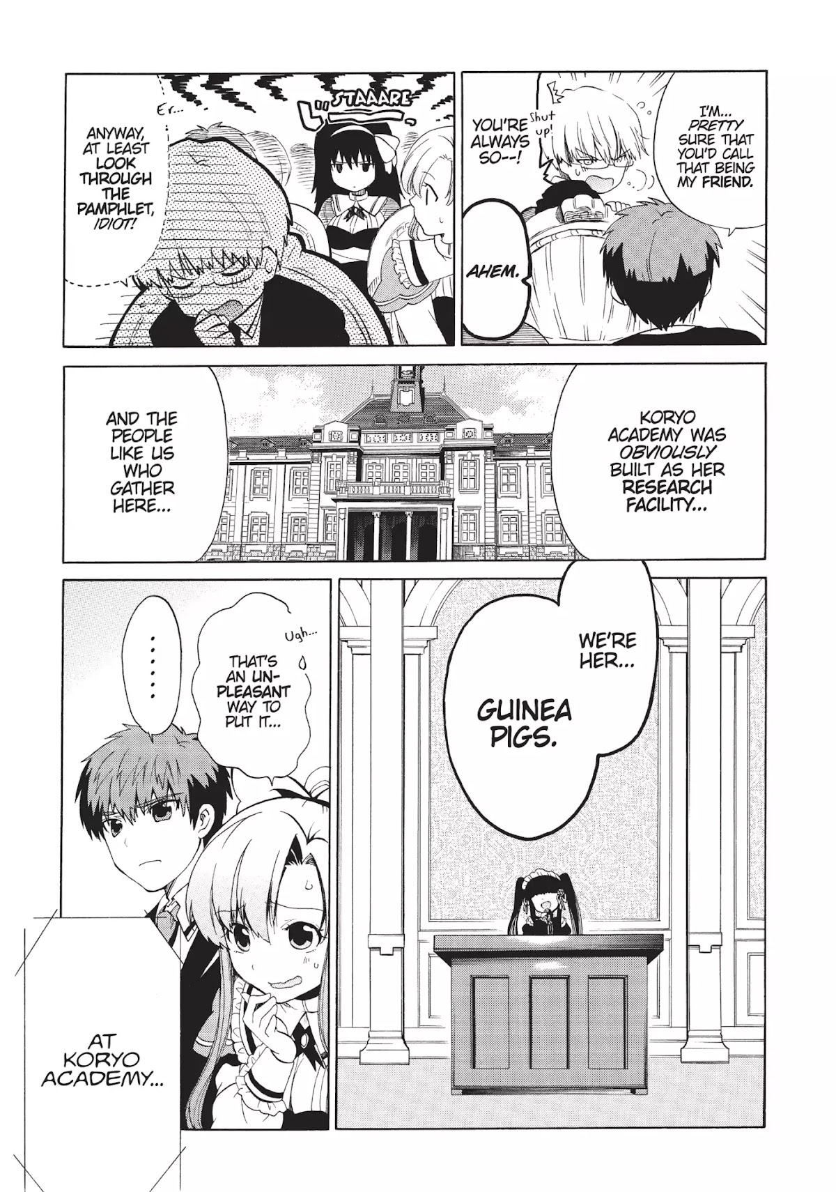 Absolute Duo Chapter 1 page 27 - Chapter 1: With This Shield - I