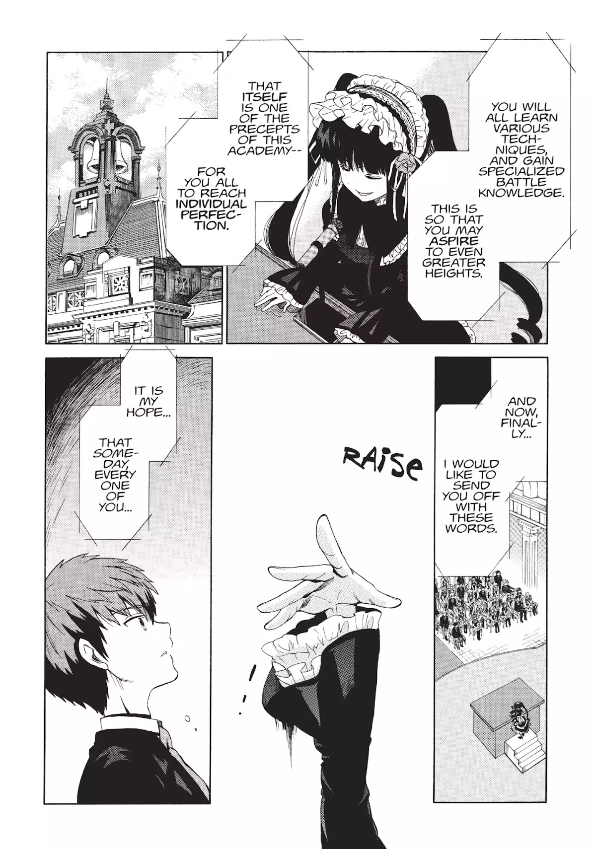 Absolute Duo Chapter 1 page 28 - Chapter 1: With This Shield - I