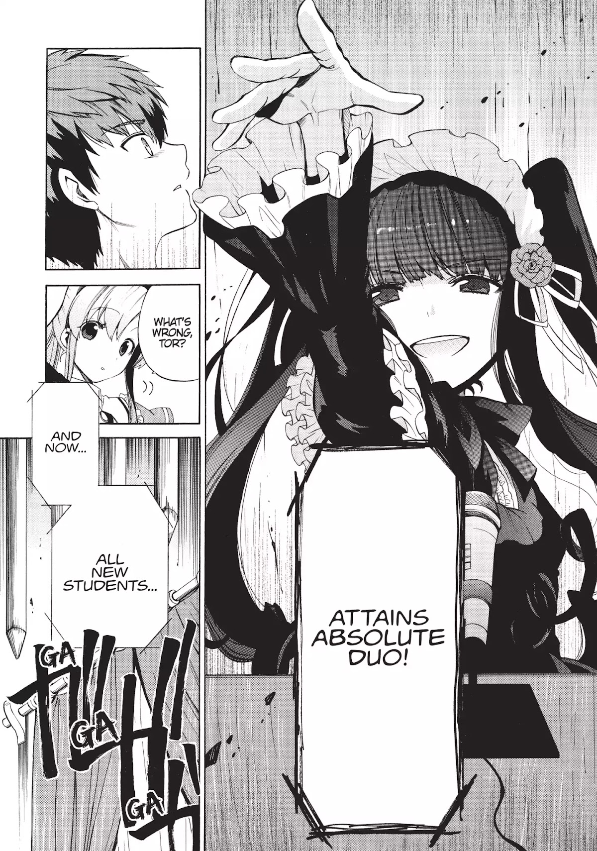 Absolute Duo Chapter 1 page 29 - Chapter 1: With This Shield - I