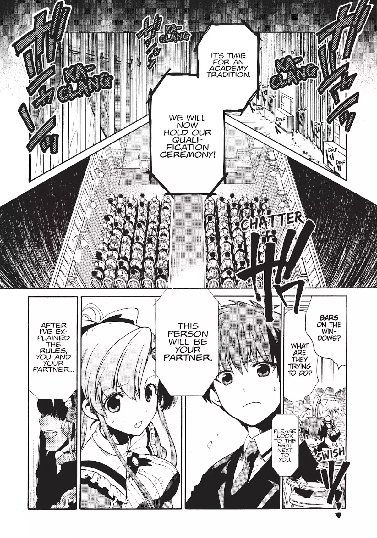 Absolute Duo Chapter 1 page 30 - Chapter 1: With This Shield - I