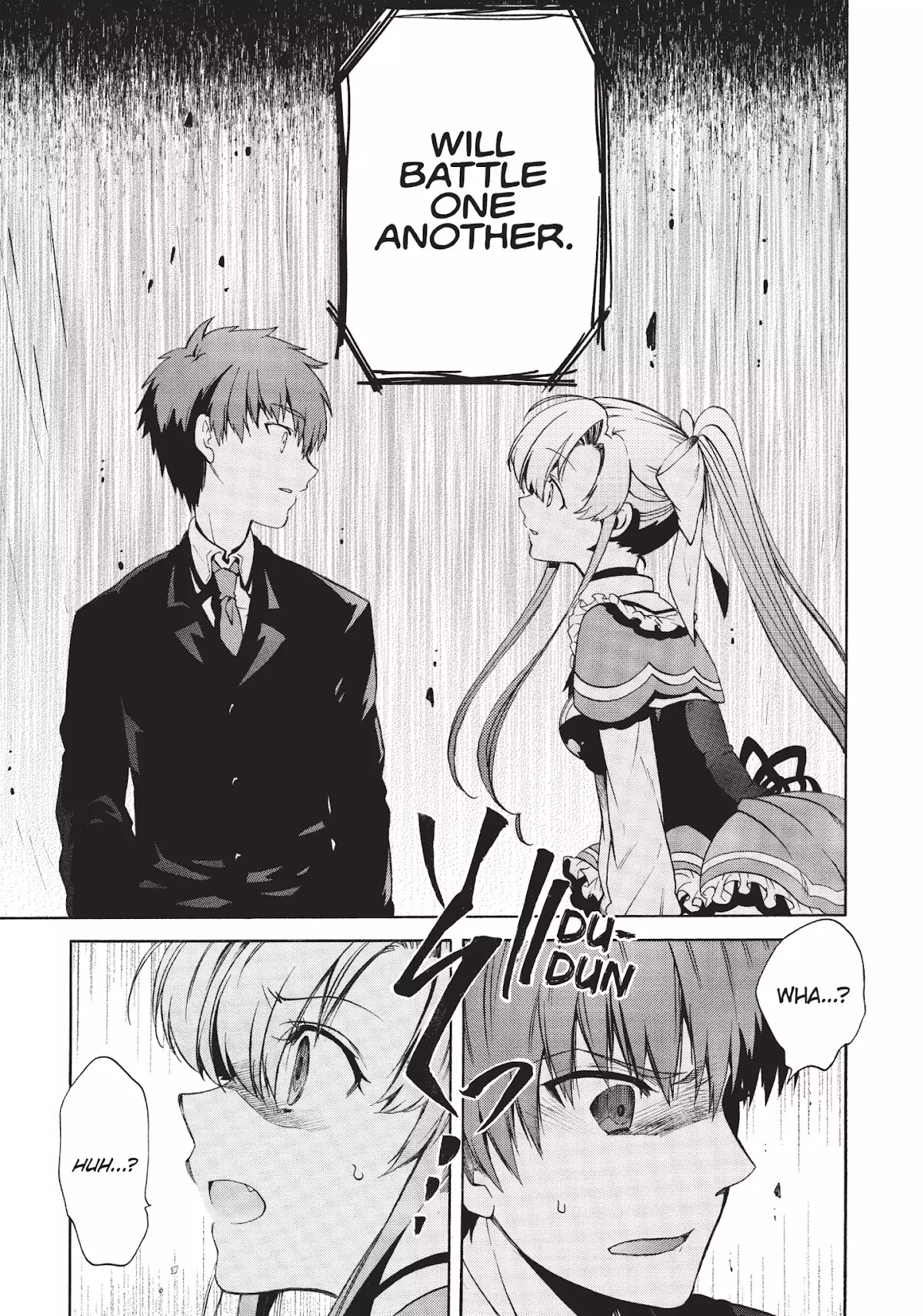 Absolute Duo Chapter 1 page 31 - Chapter 1: With This Shield - I