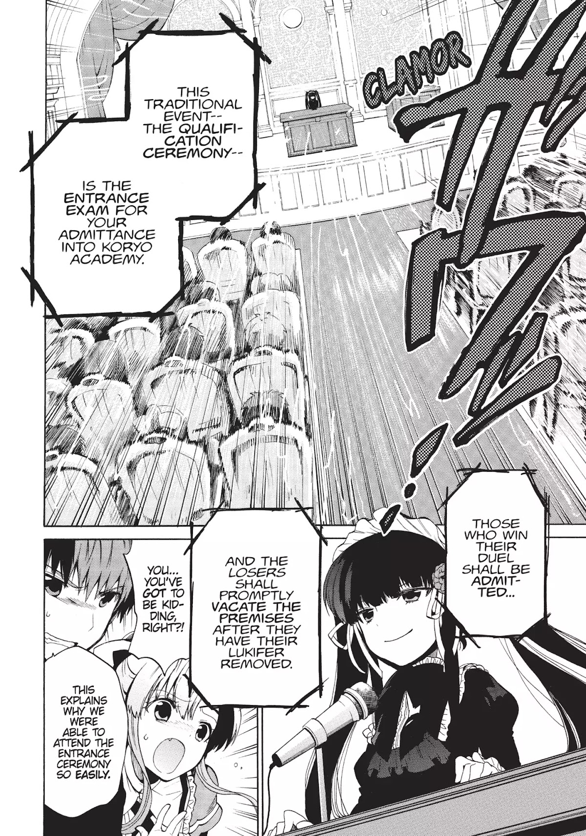 Absolute Duo Chapter 1 page 32 - Chapter 1: With This Shield - I