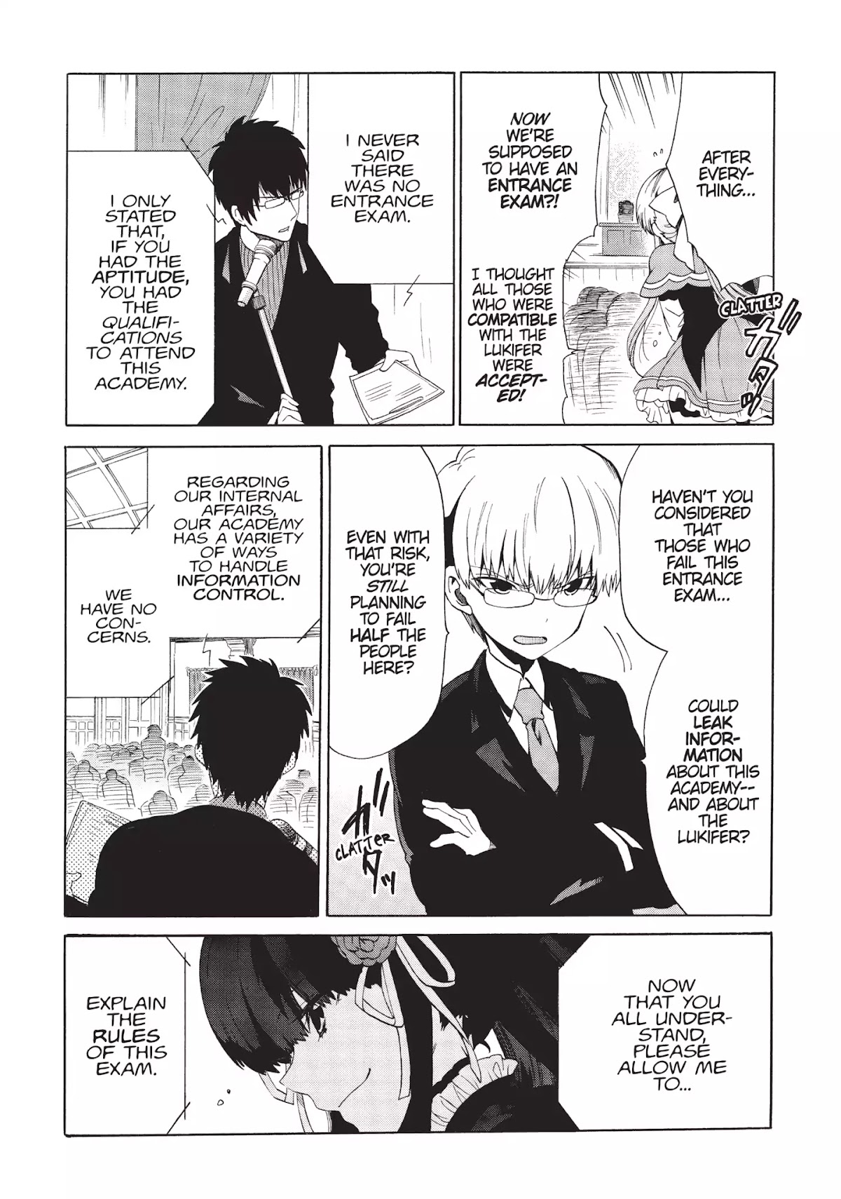 Absolute Duo Chapter 1 page 33 - Chapter 1: With This Shield - I