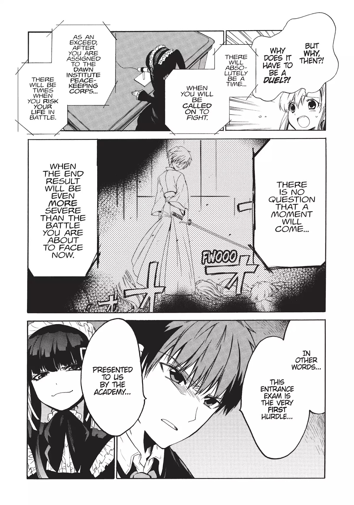 Absolute Duo Chapter 1 page 35 - Chapter 1: With This Shield - I