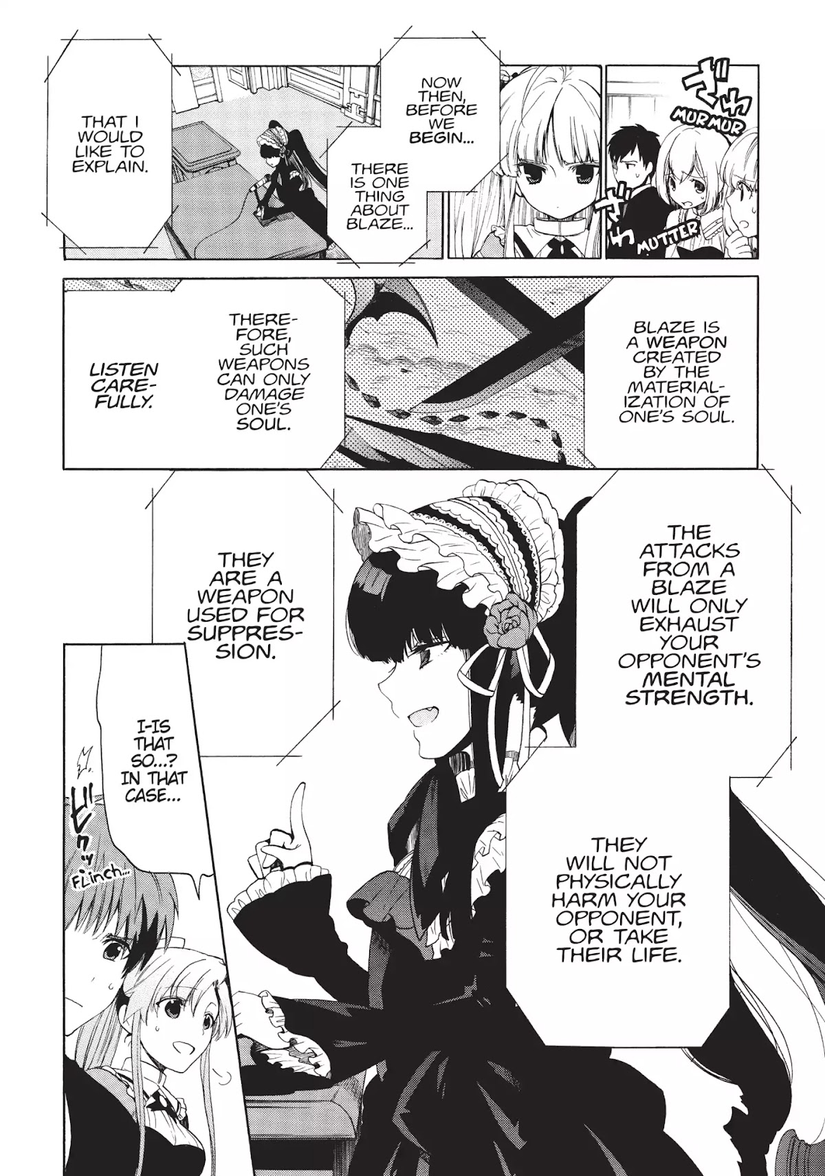 Absolute Duo Chapter 1 page 36 - Chapter 1: With This Shield - I