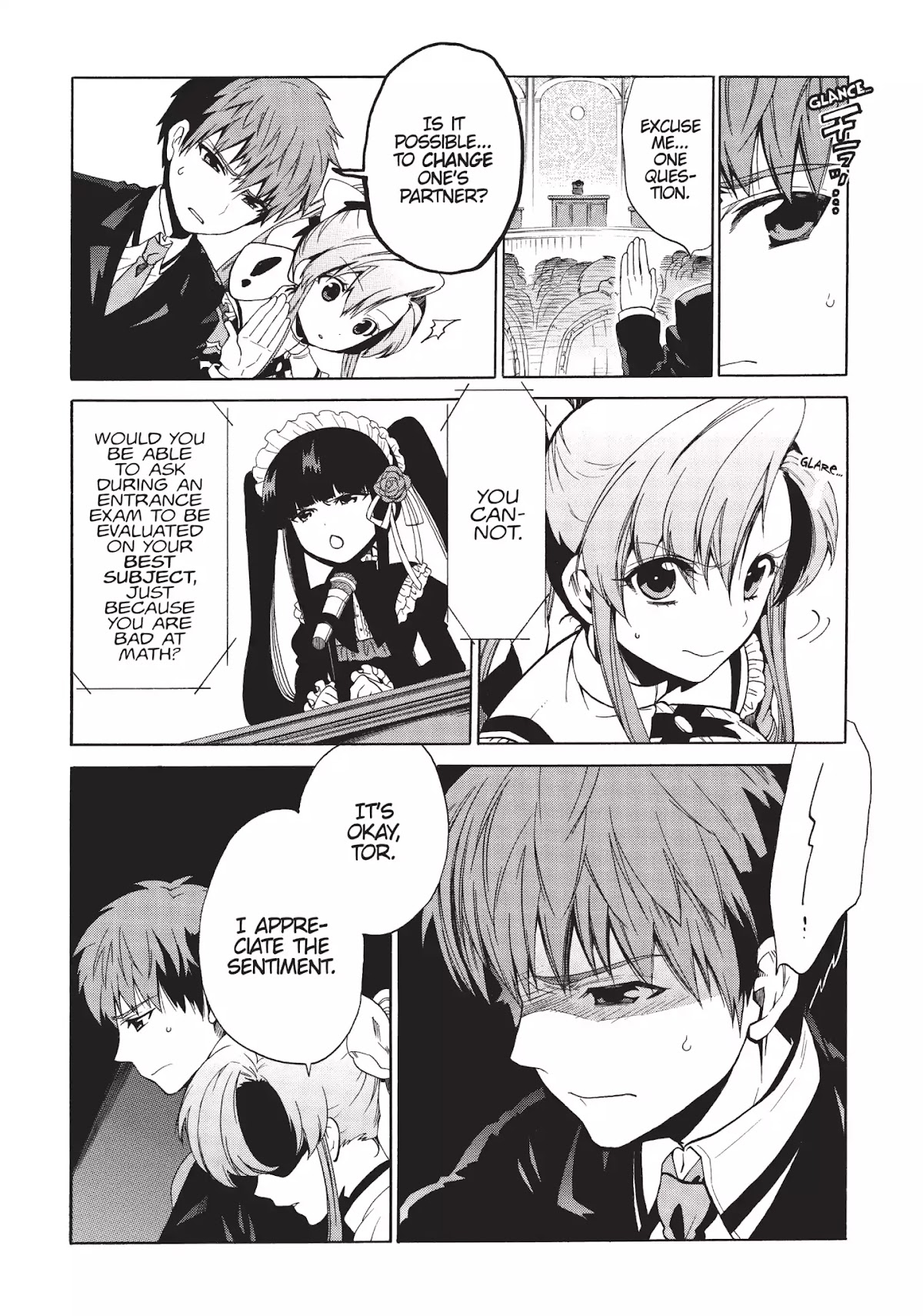 Absolute Duo Chapter 1 page 37 - Chapter 1: With This Shield - I