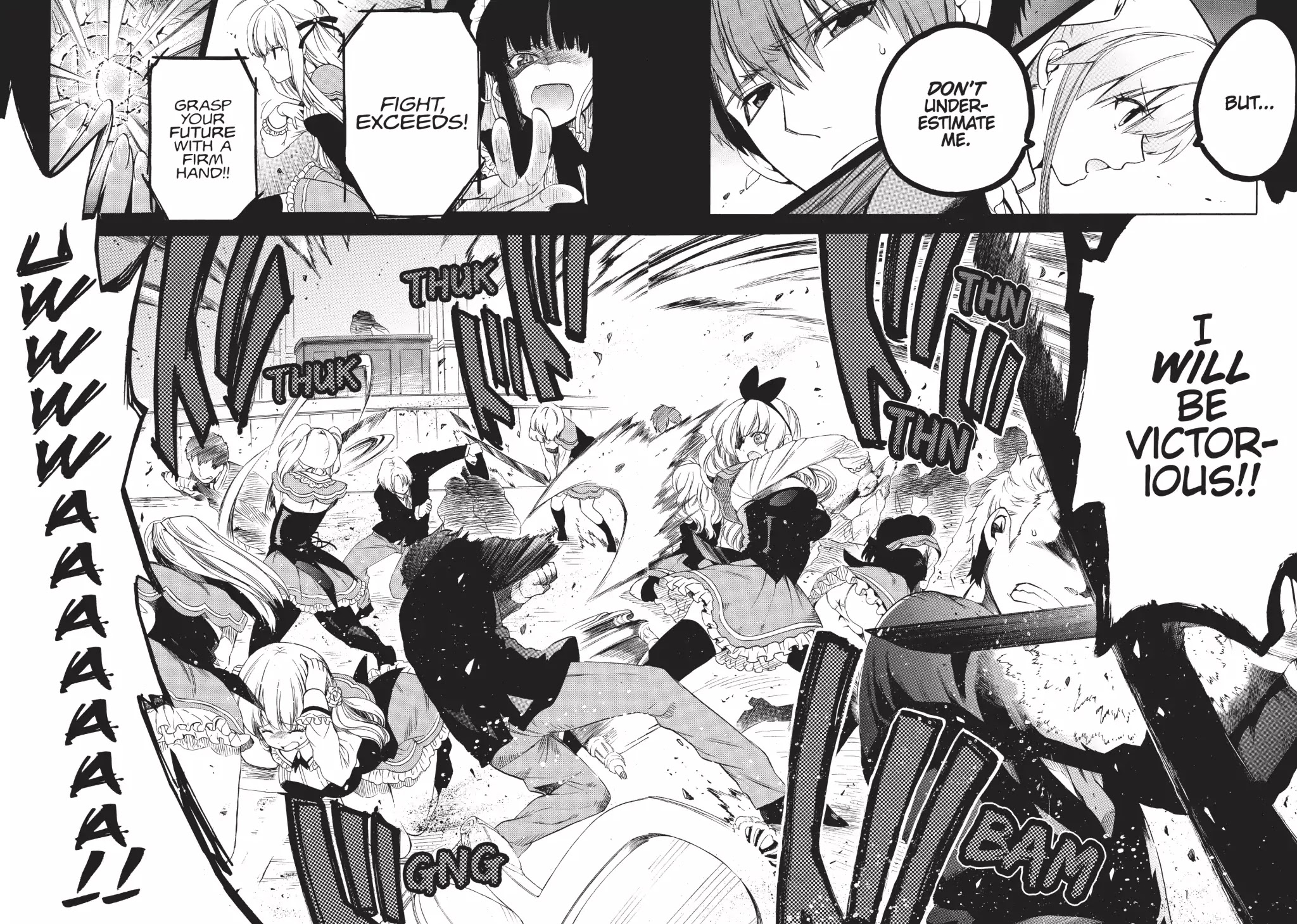Absolute Duo Chapter 1 page 38 - Chapter 1: With This Shield - I