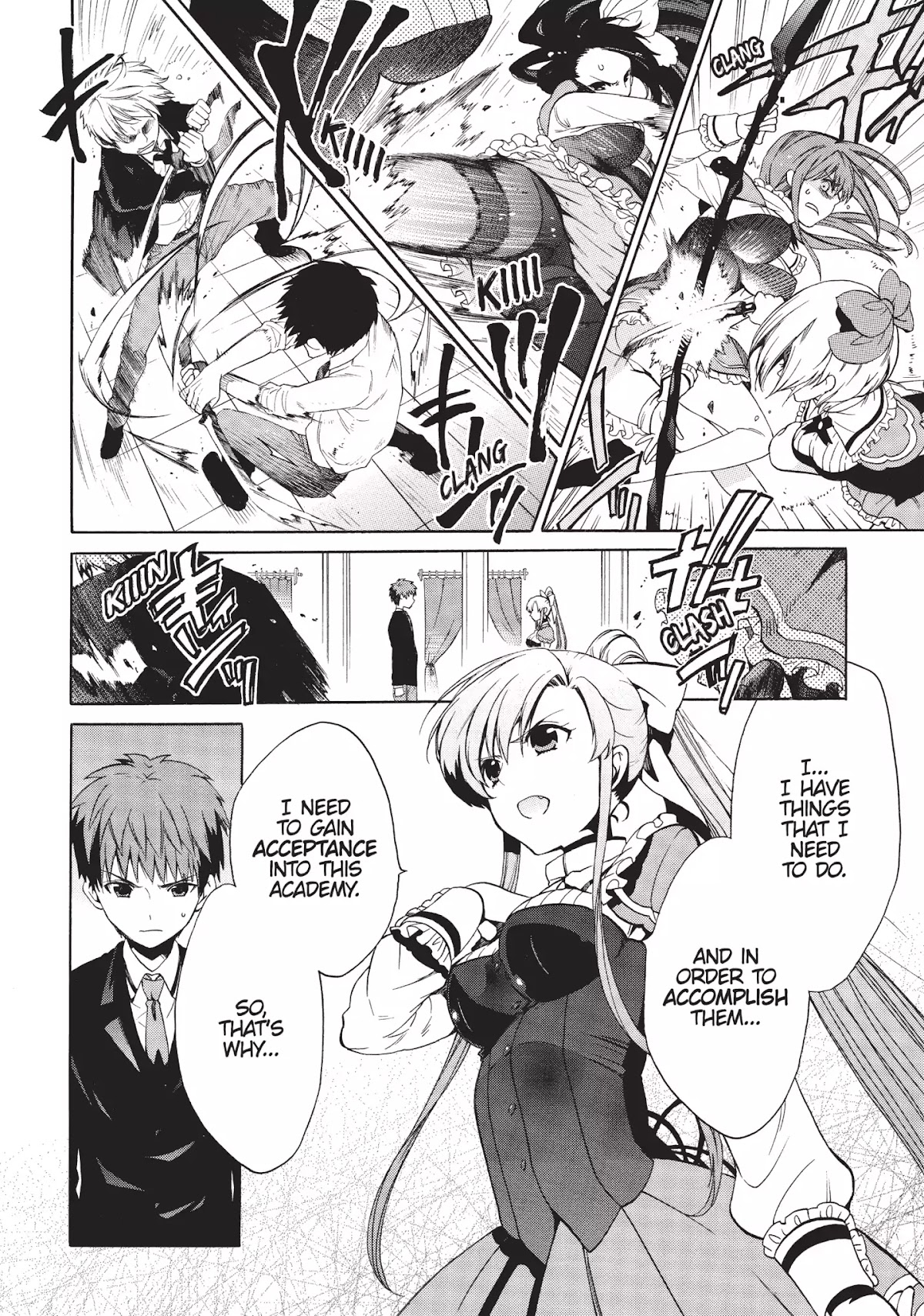 Absolute Duo Chapter 1 page 39 - Chapter 1: With This Shield - I