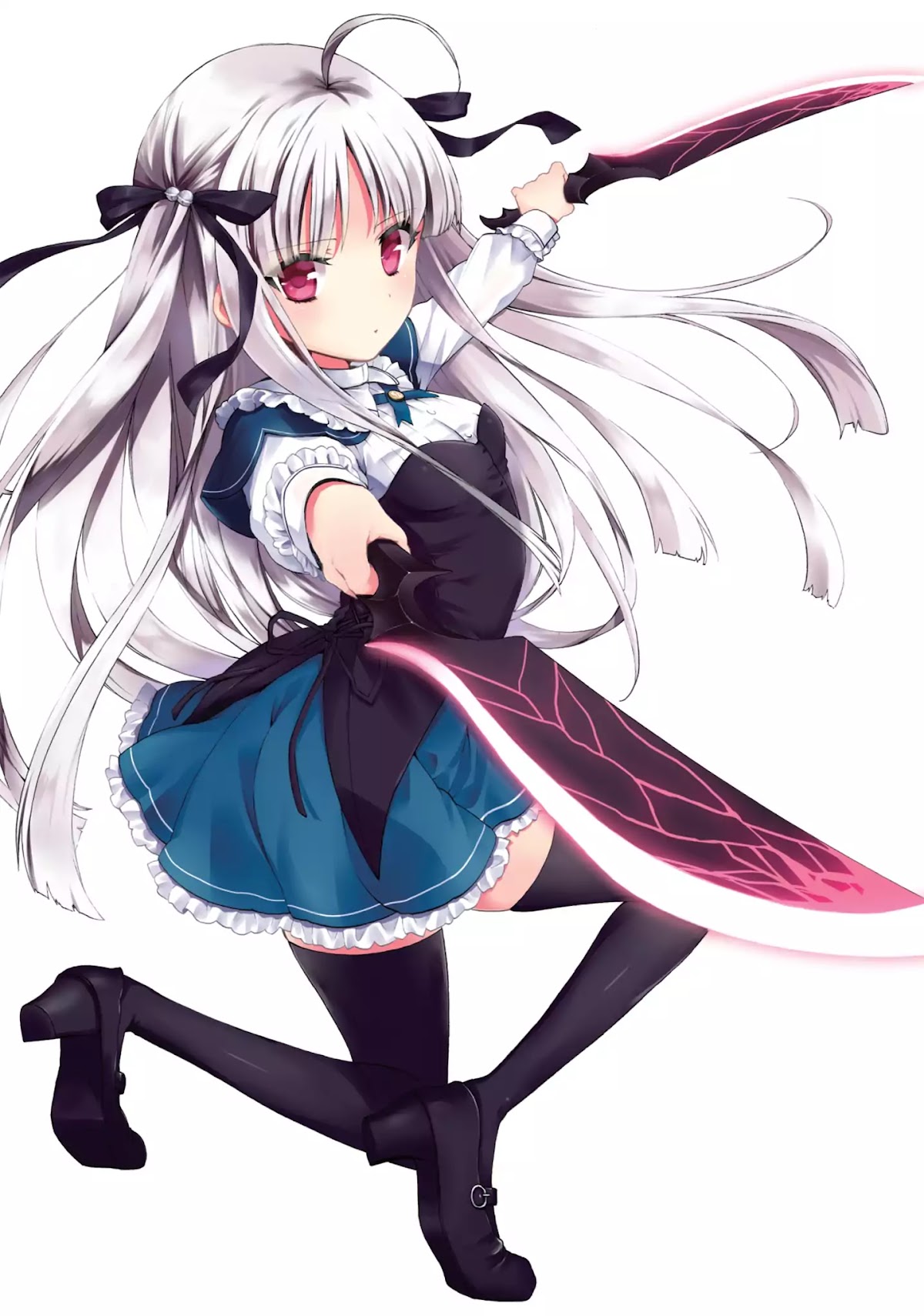 Absolute Duo Chapter 1 page 4 - Chapter 1: With This Shield - I