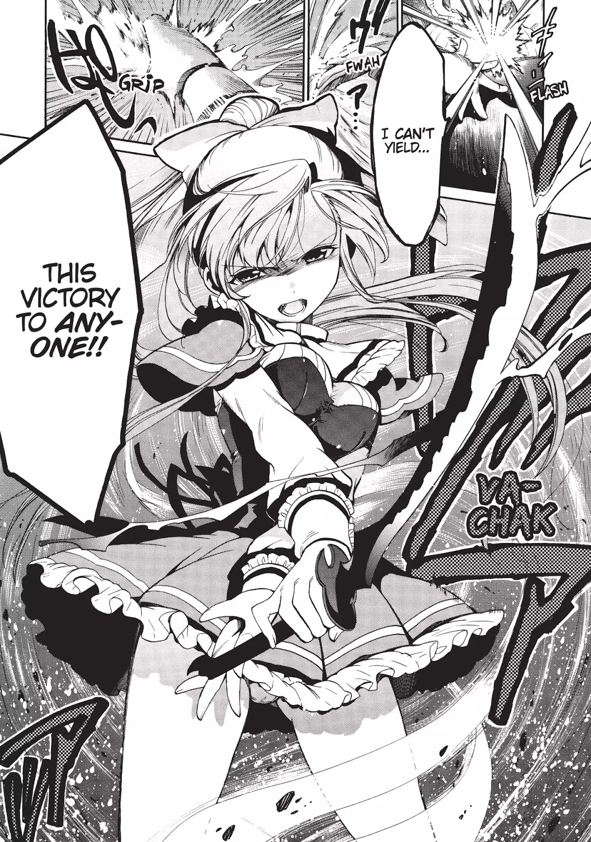 Absolute Duo Chapter 1 page 40 - Chapter 1: With This Shield - I
