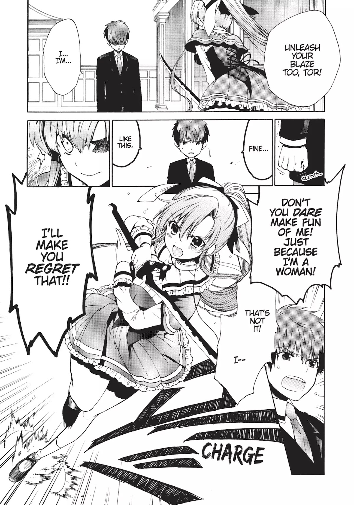 Absolute Duo Chapter 1 page 41 - Chapter 1: With This Shield - I