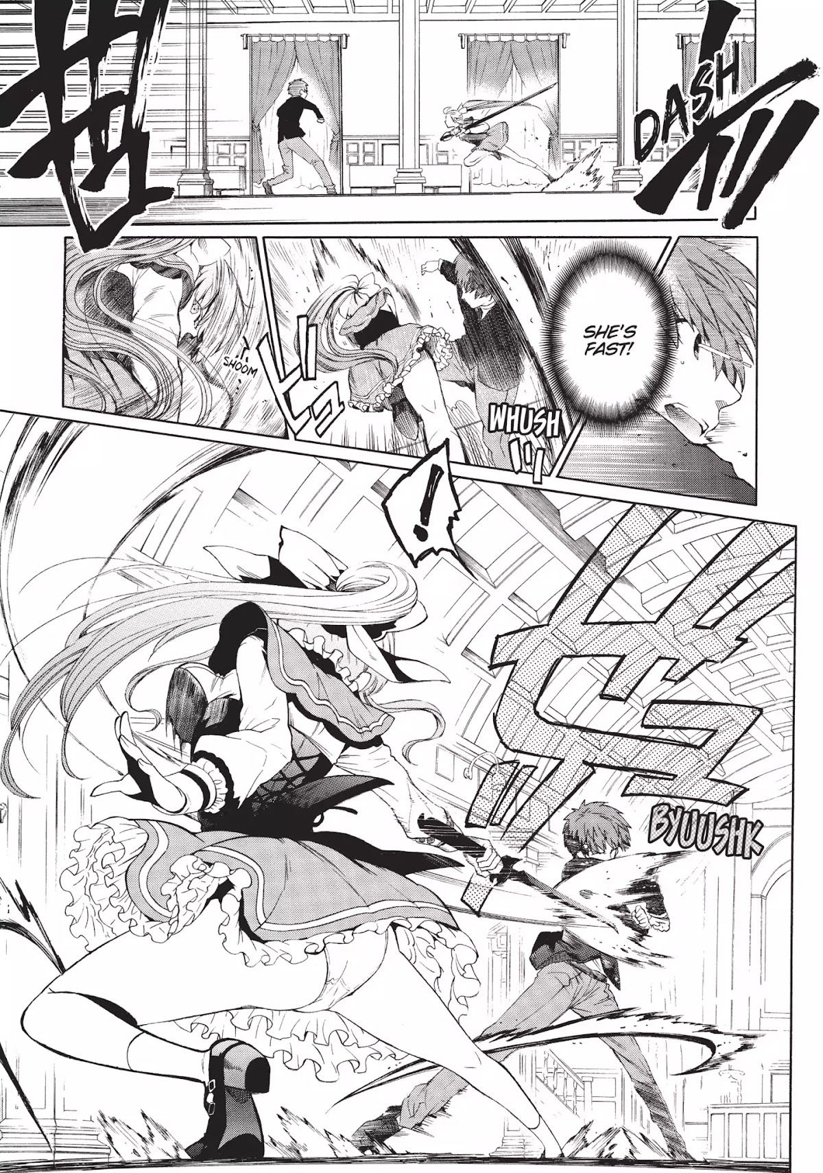 Absolute Duo Chapter 1 page 42 - Chapter 1: With This Shield - I
