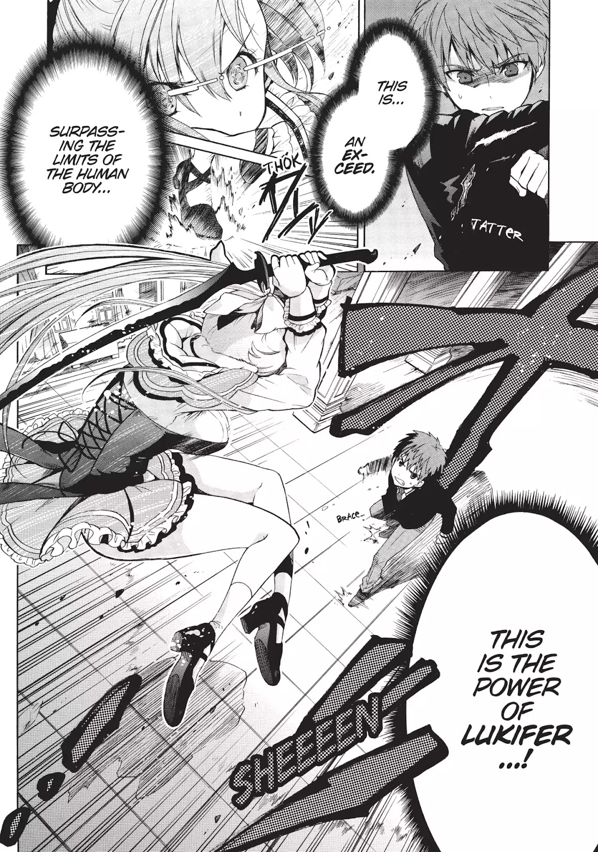 Absolute Duo Chapter 1 page 43 - Chapter 1: With This Shield - I