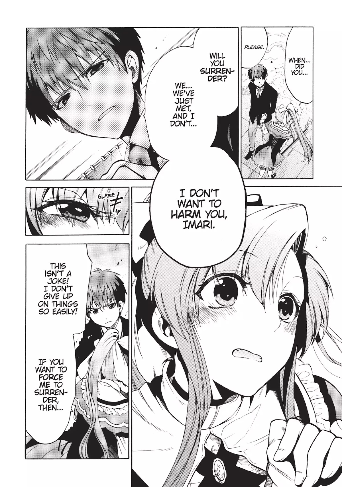 Absolute Duo Chapter 1 page 45 - Chapter 1: With This Shield - I