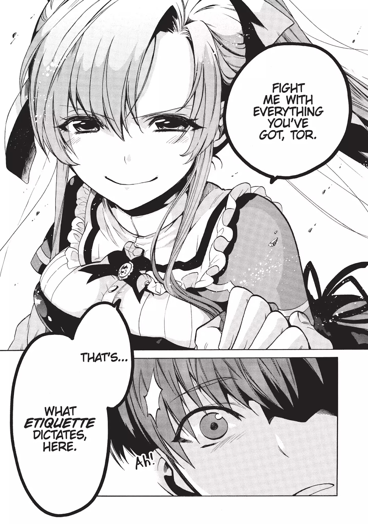 Absolute Duo Chapter 1 page 46 - Chapter 1: With This Shield - I