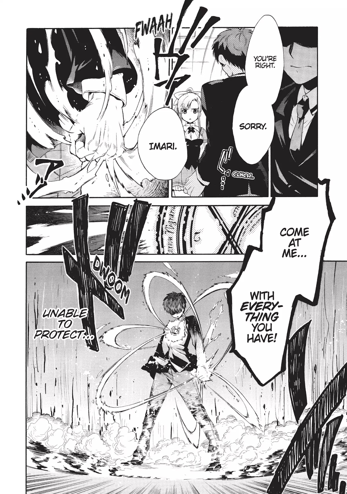 Absolute Duo Chapter 1 page 47 - Chapter 1: With This Shield - I