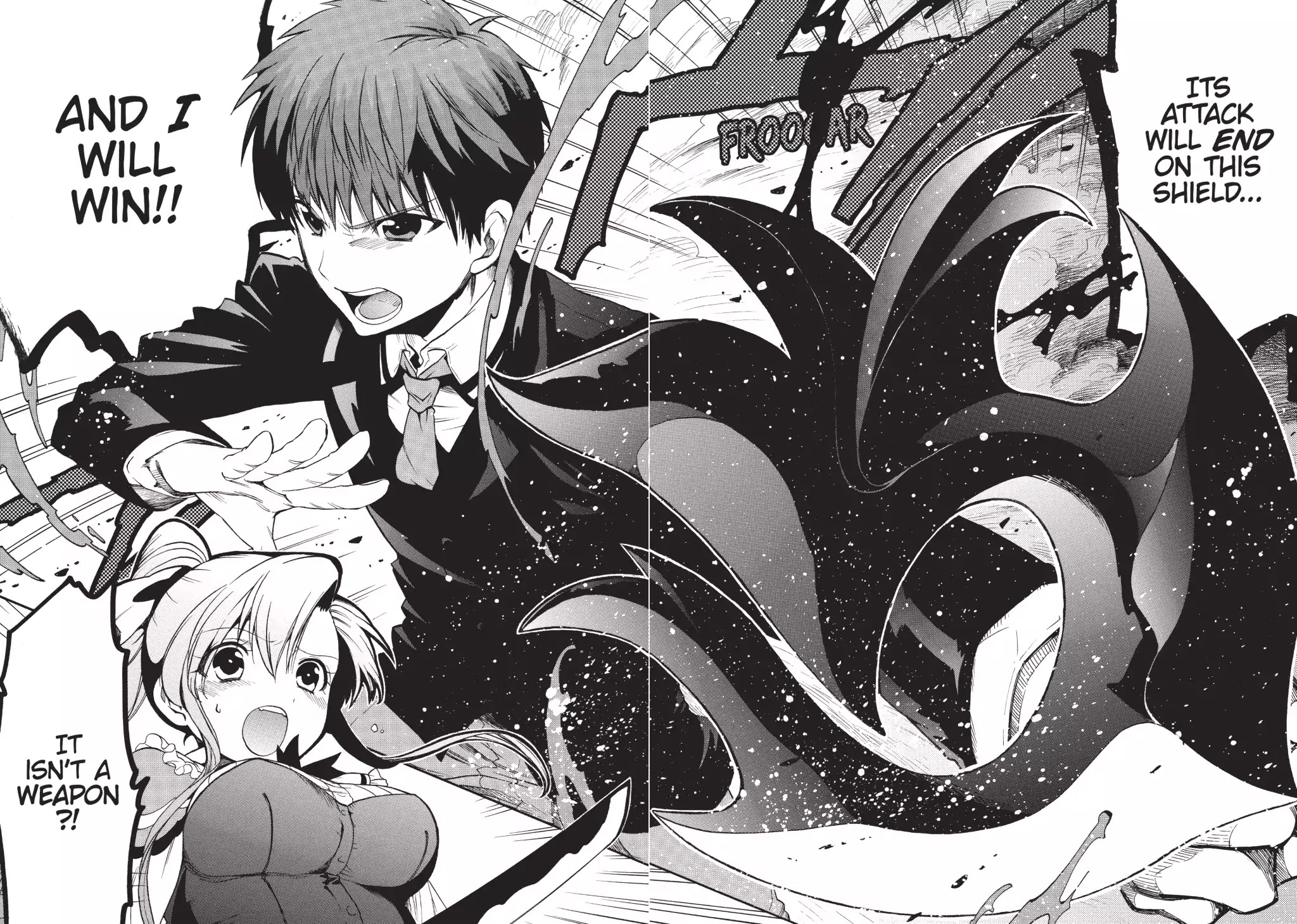 Absolute Duo Chapter 1 page 49 - Chapter 1: With This Shield - I