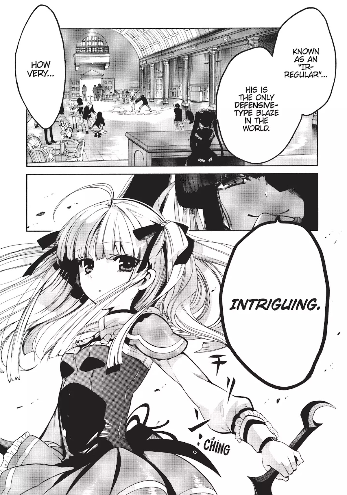 Absolute Duo Chapter 1 page 50 - Chapter 1: With This Shield - I