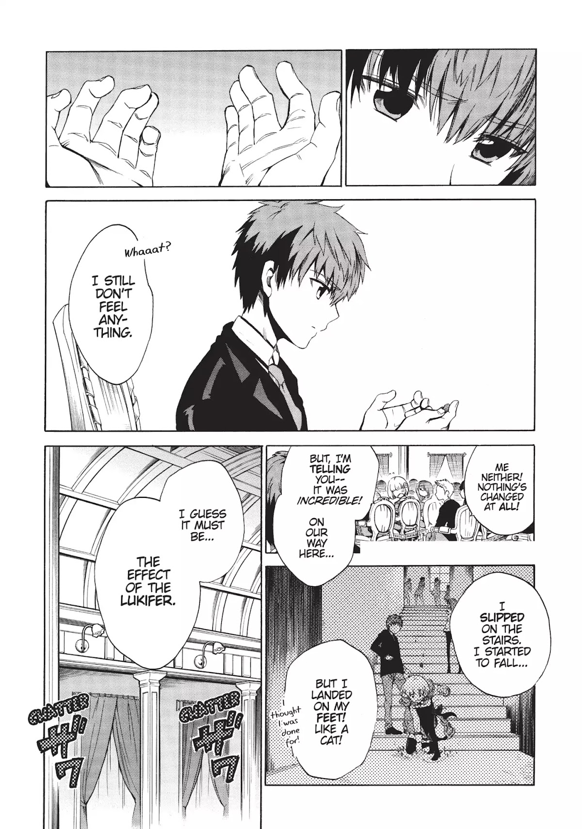 Absolute Duo Chapter 1 page 8 - Chapter 1: With This Shield - I