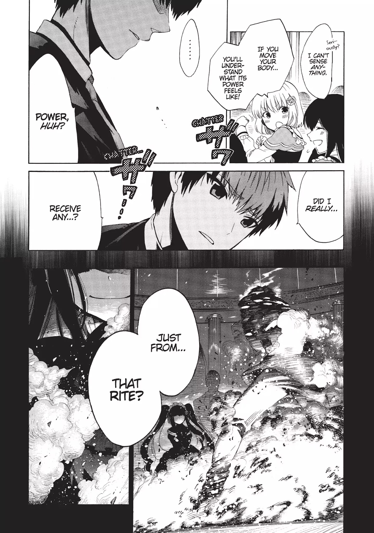 Absolute Duo Chapter 1 page 9 - Chapter 1: With This Shield - I