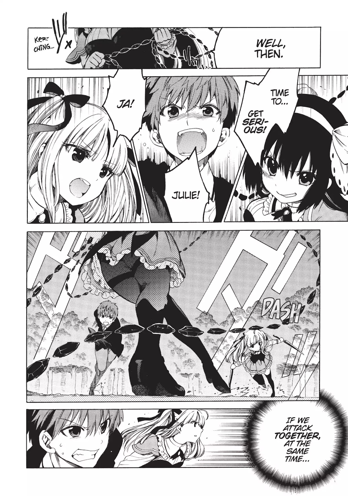 Absolute Duo Chapter 10 page 10 - Chapter 10: Miyabi's Blaze: Before