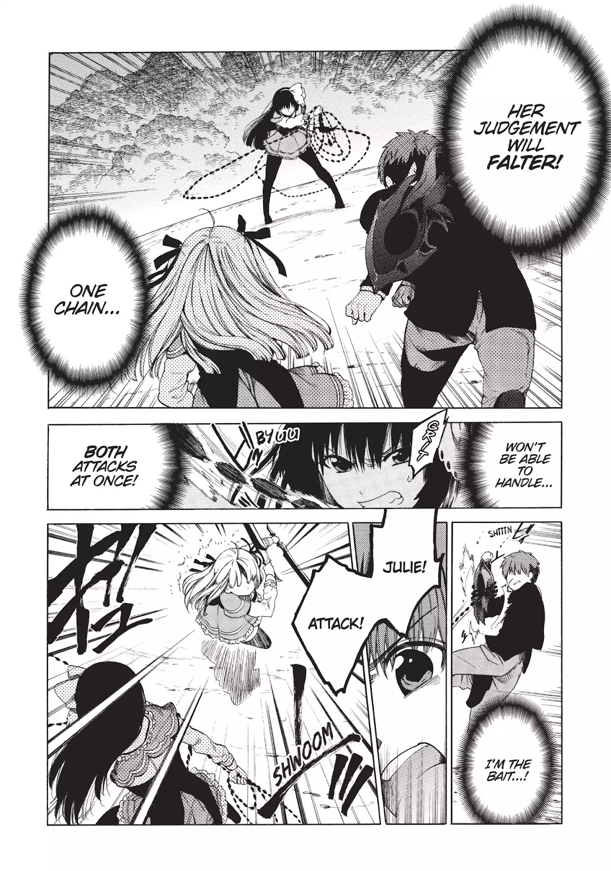 Absolute Duo Chapter 10 page 11 - Chapter 10: Miyabi's Blaze: Before