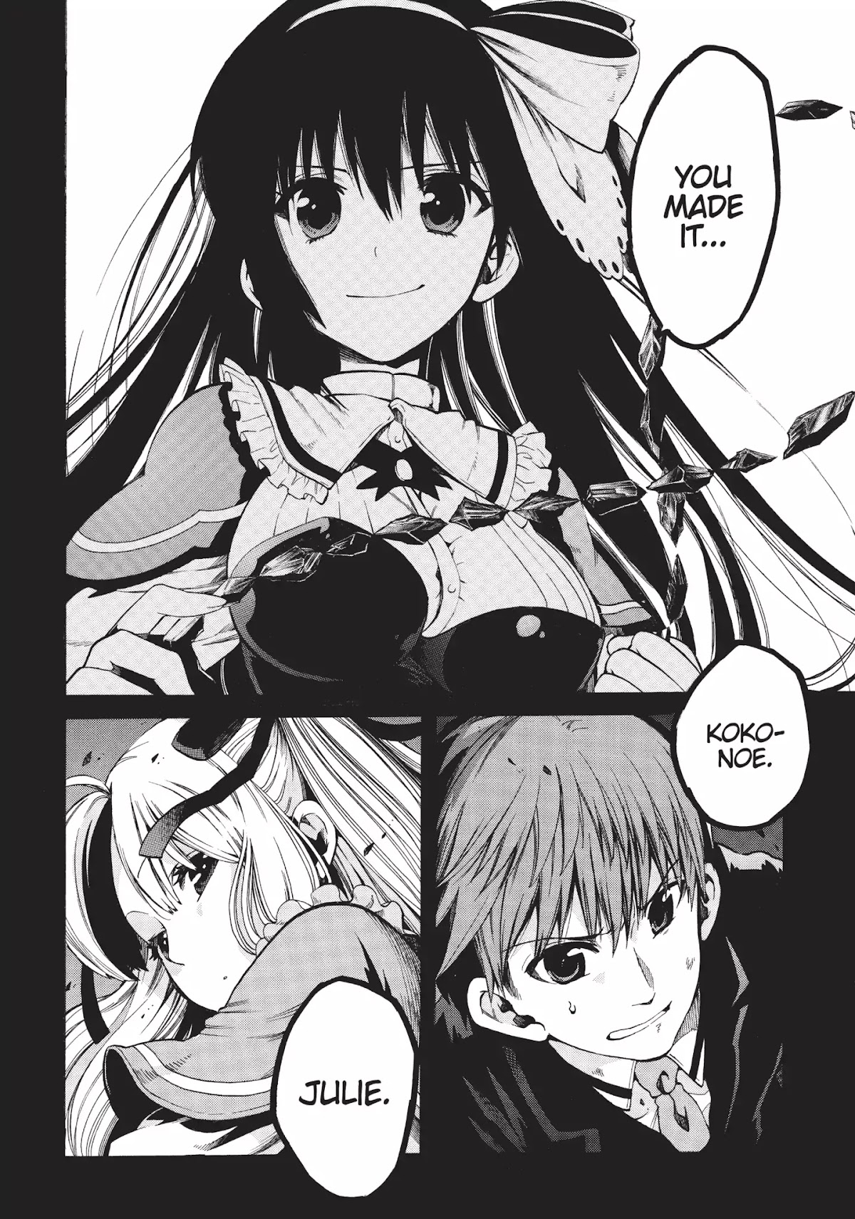 Absolute Duo Chapter 10 page 4 - Chapter 10: Miyabi's Blaze: Before