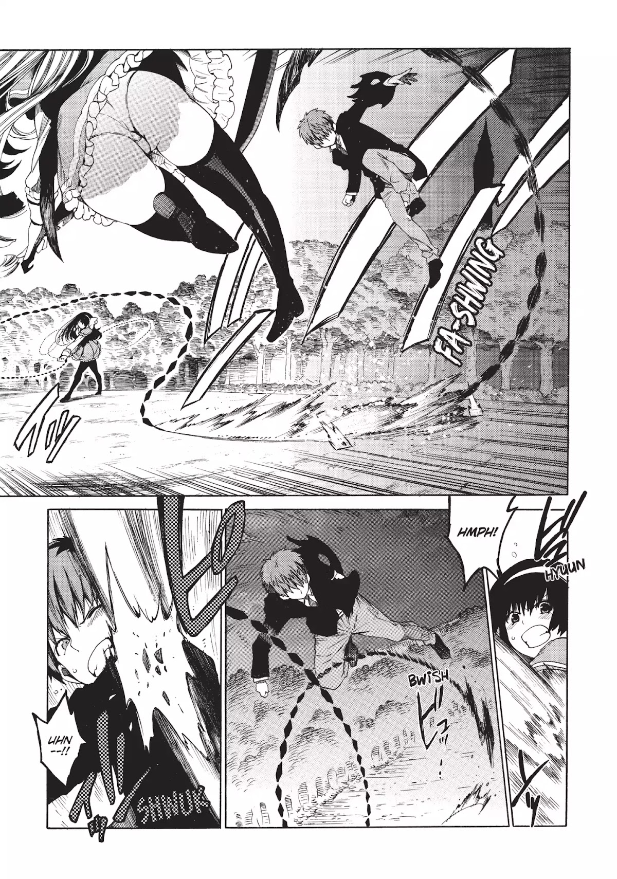 Absolute Duo Chapter 10 page 7 - Chapter 10: Miyabi's Blaze: Before