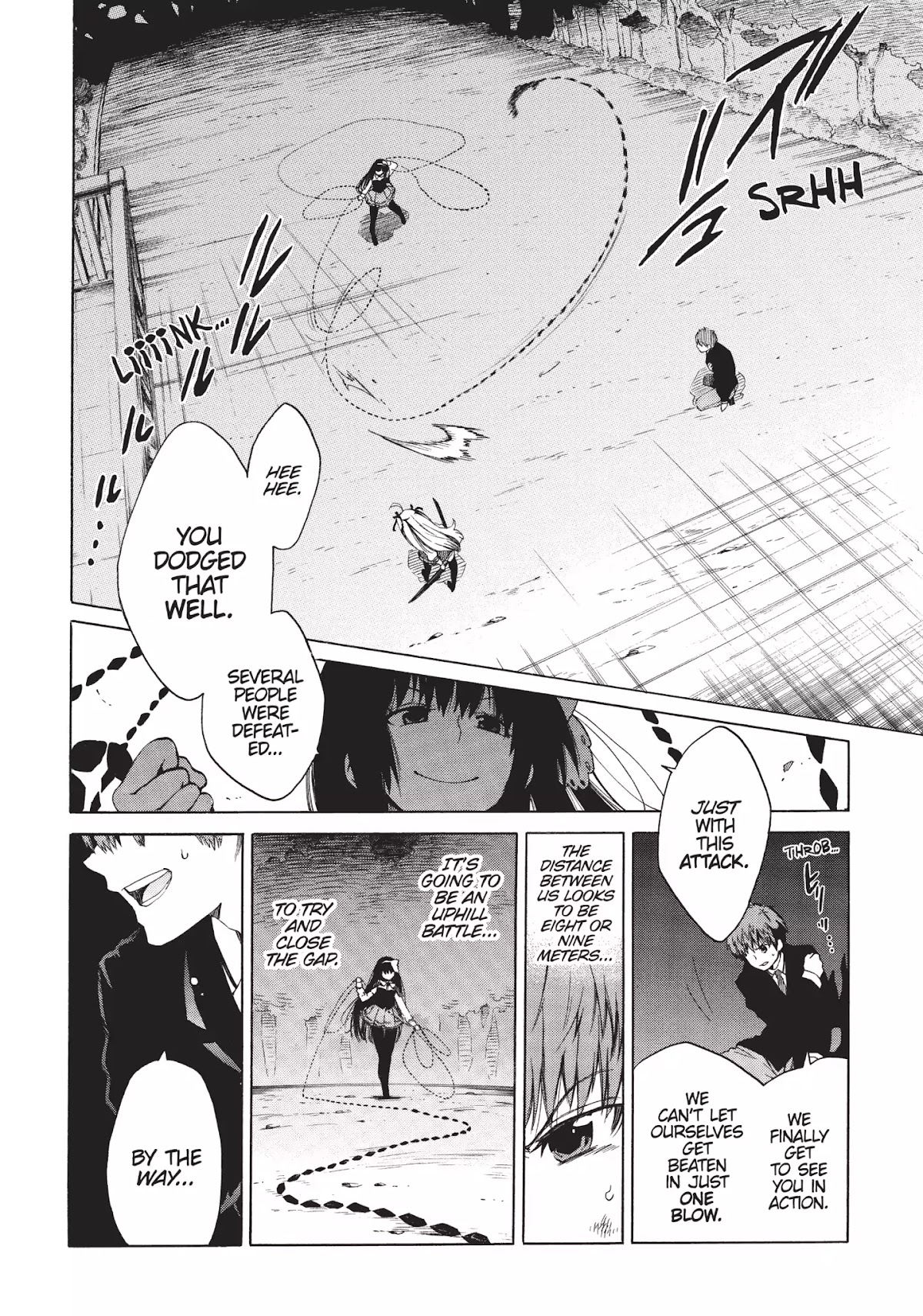 Absolute Duo Chapter 10 page 8 - Chapter 10: Miyabi's Blaze: Before