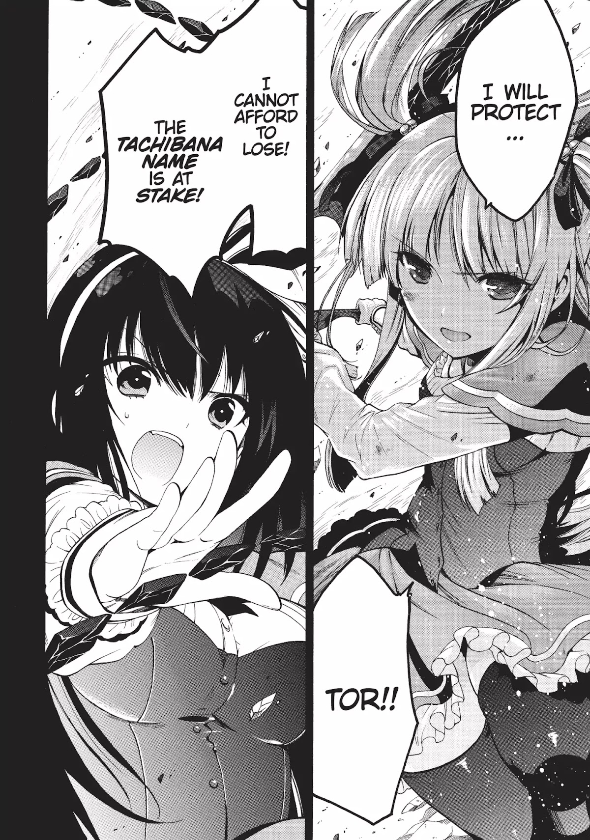 Absolute Duo Chapter 11.5 page 10 - Vol.2 Extra: Prologue