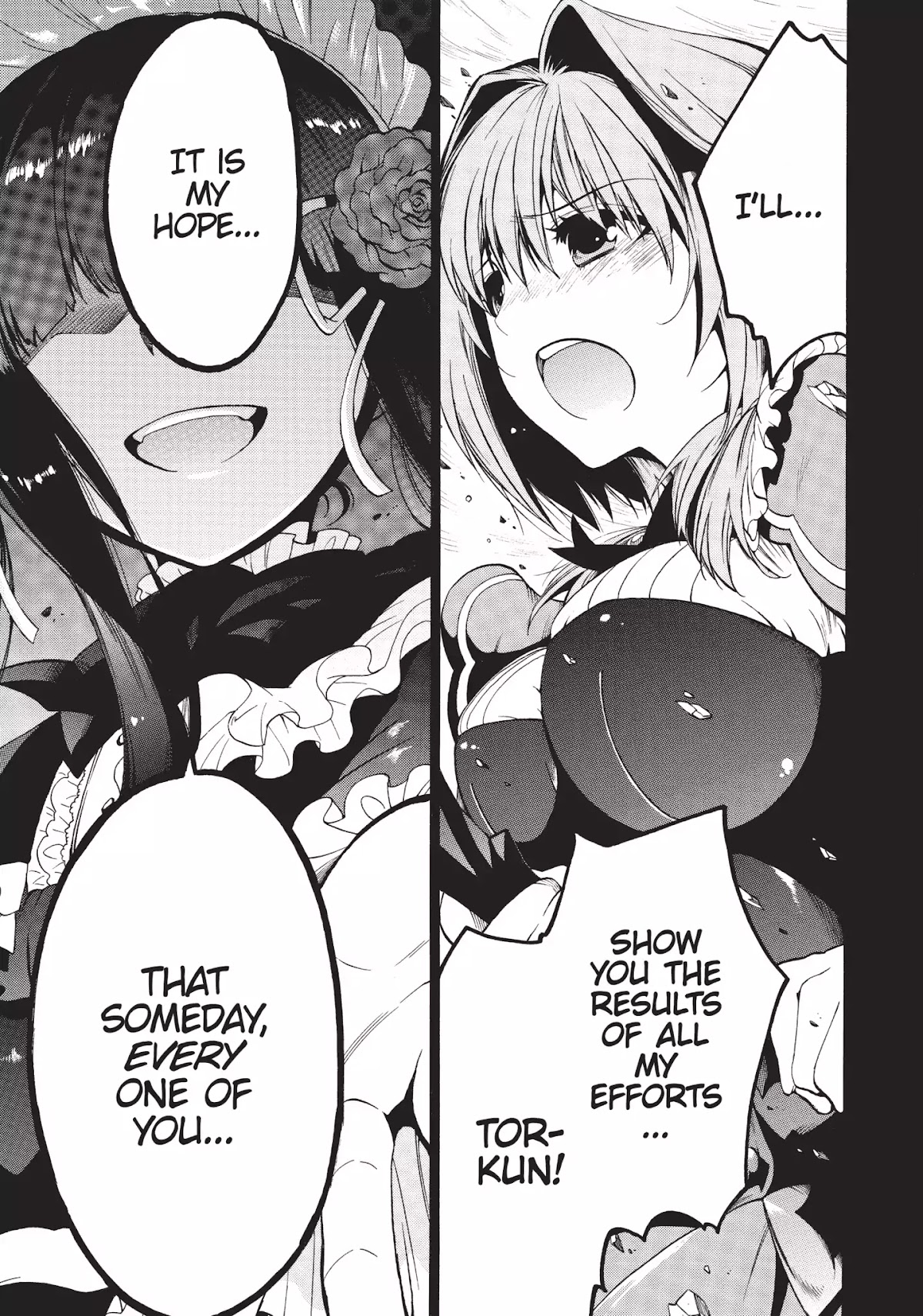 Absolute Duo Chapter 11.5 page 11 - Vol.2 Extra: Prologue
