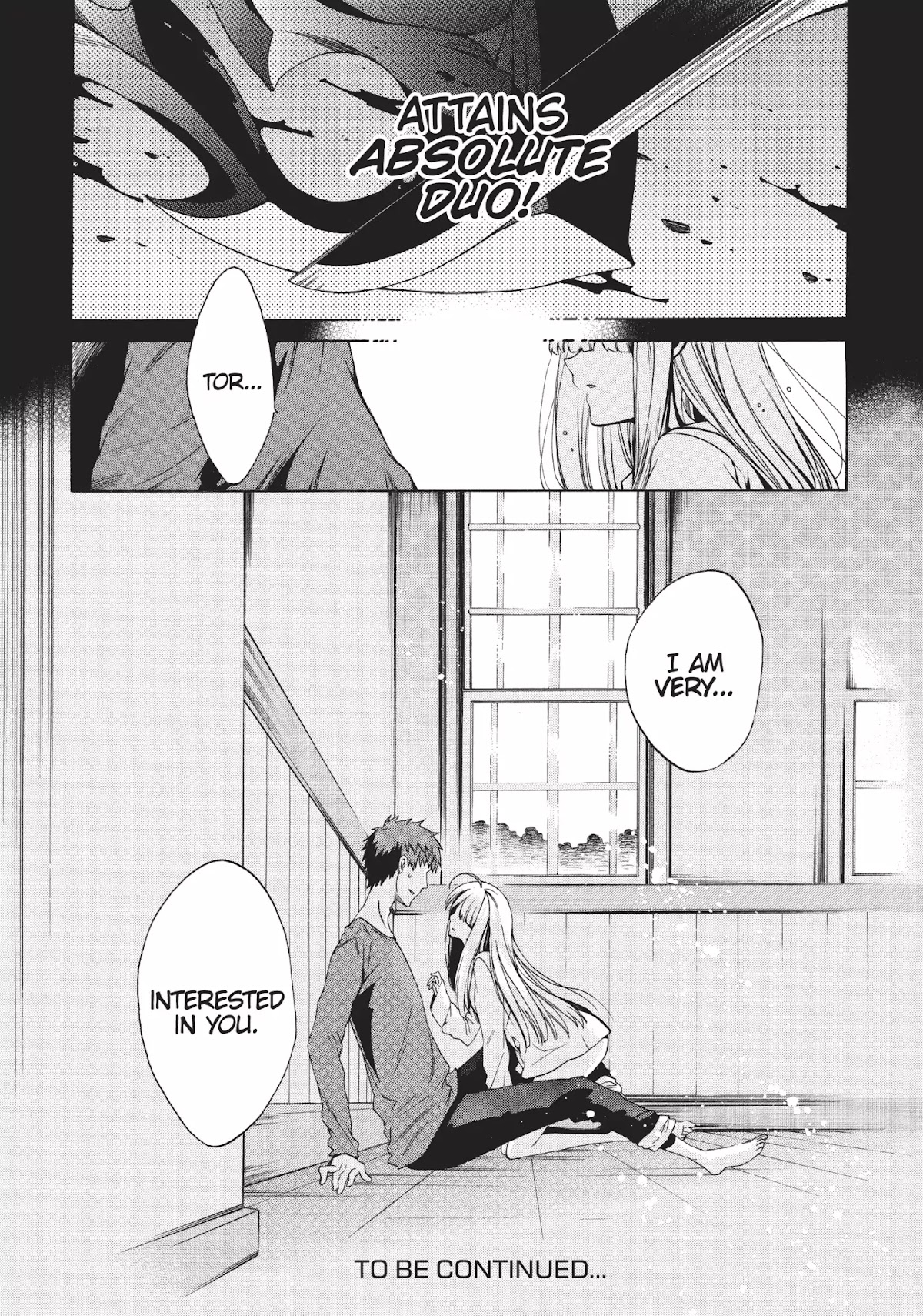 Absolute Duo Chapter 11.5 page 12 - Vol.2 Extra: Prologue