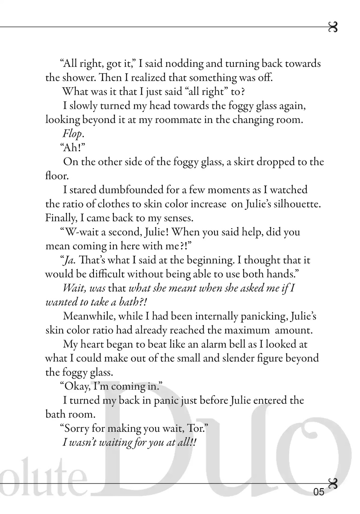 Absolute Duo Chapter 11.5 page 20 - Vol.2 Extra: Prologue