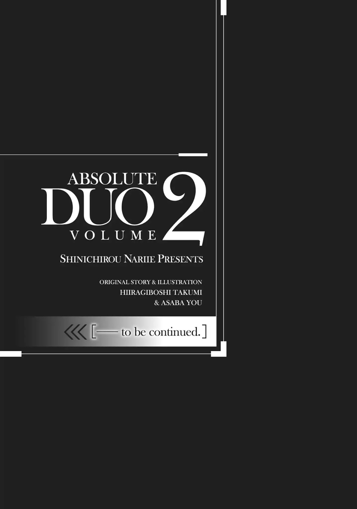 Absolute Duo Chapter 11.5 page 34 - Vol.2 Extra: Prologue