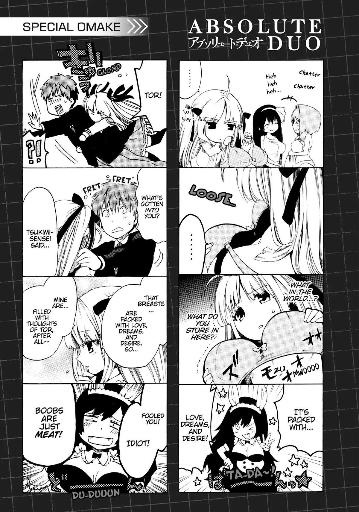 Absolute Duo Chapter 11.5 page 37 - Vol.2 Extra: Prologue