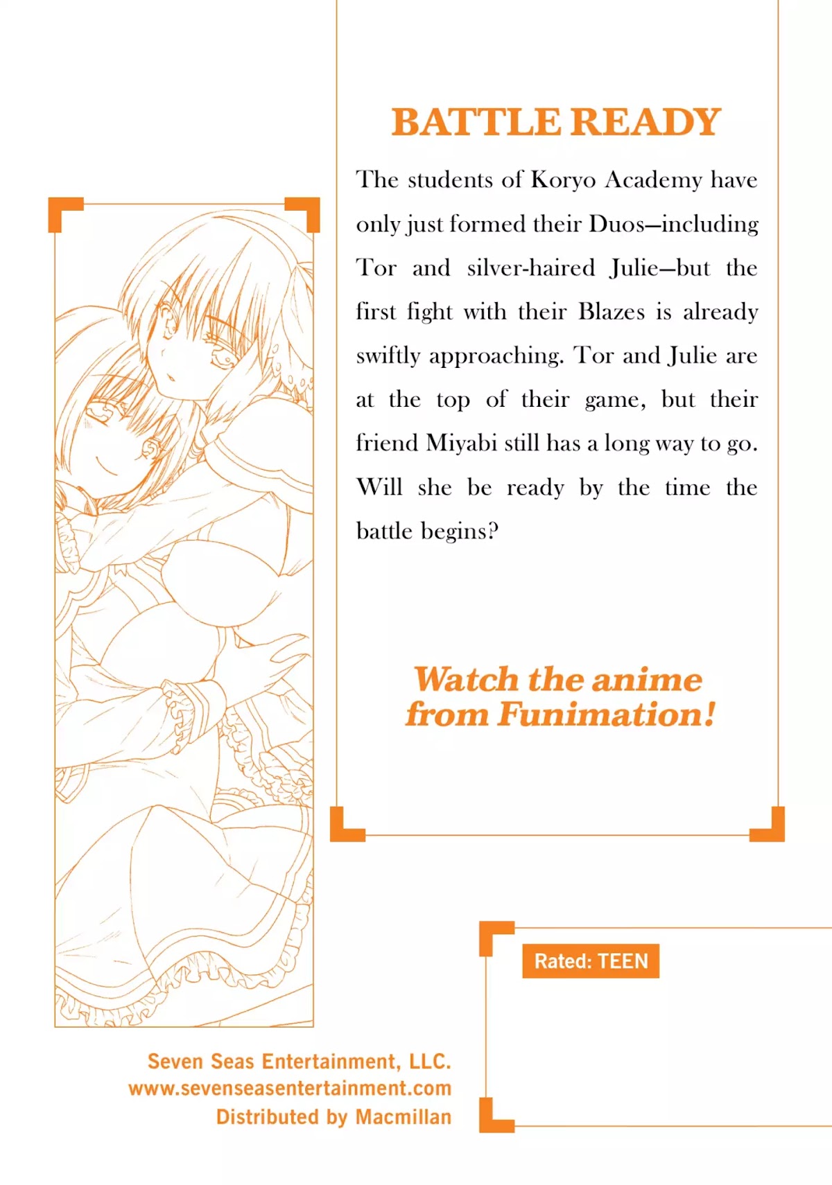 Absolute Duo Chapter 11.5 page 39 - Vol.2 Extra: Prologue