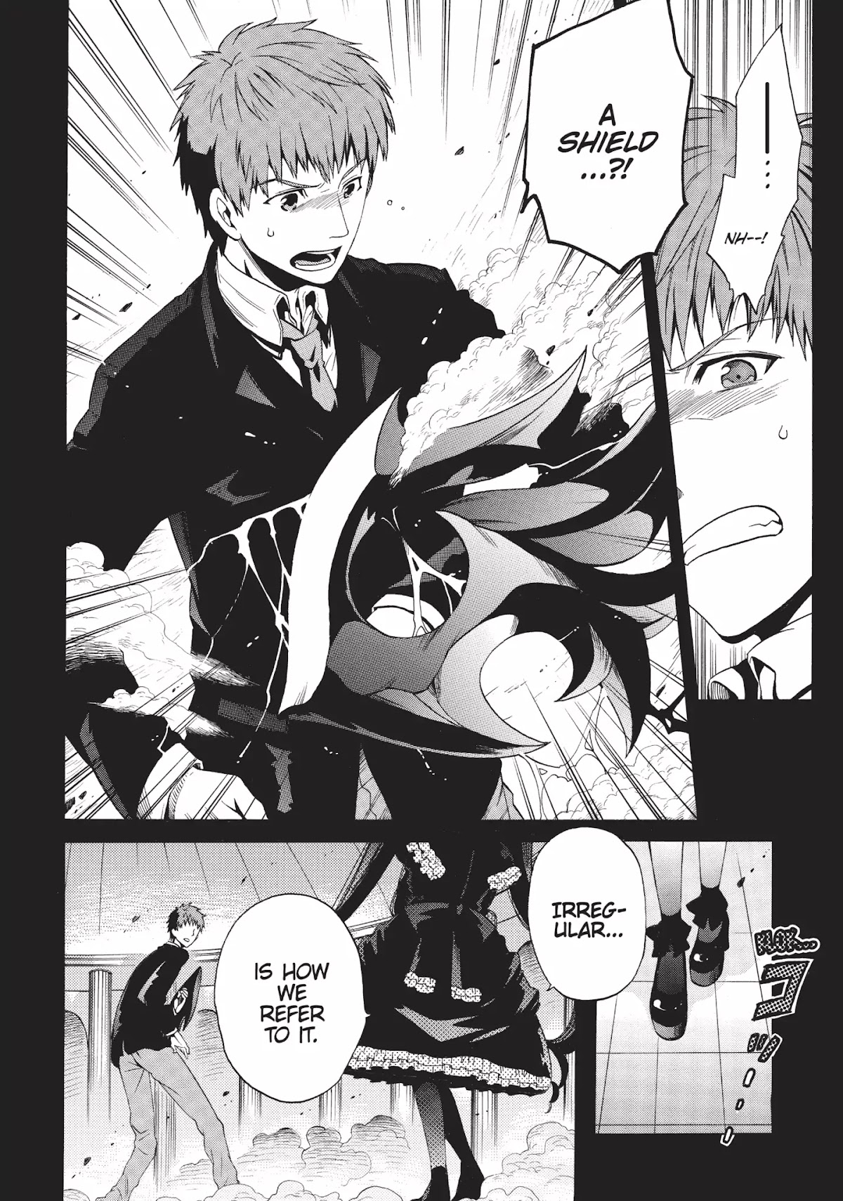 Absolute Duo Chapter 11.5 page 4 - Vol.2 Extra: Prologue