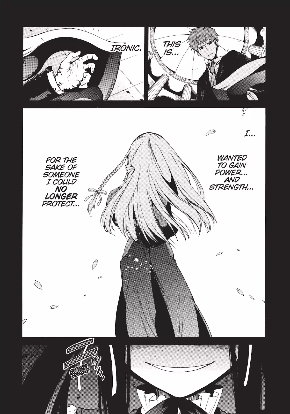 Absolute Duo Chapter 11.5 page 6 - Vol.2 Extra: Prologue