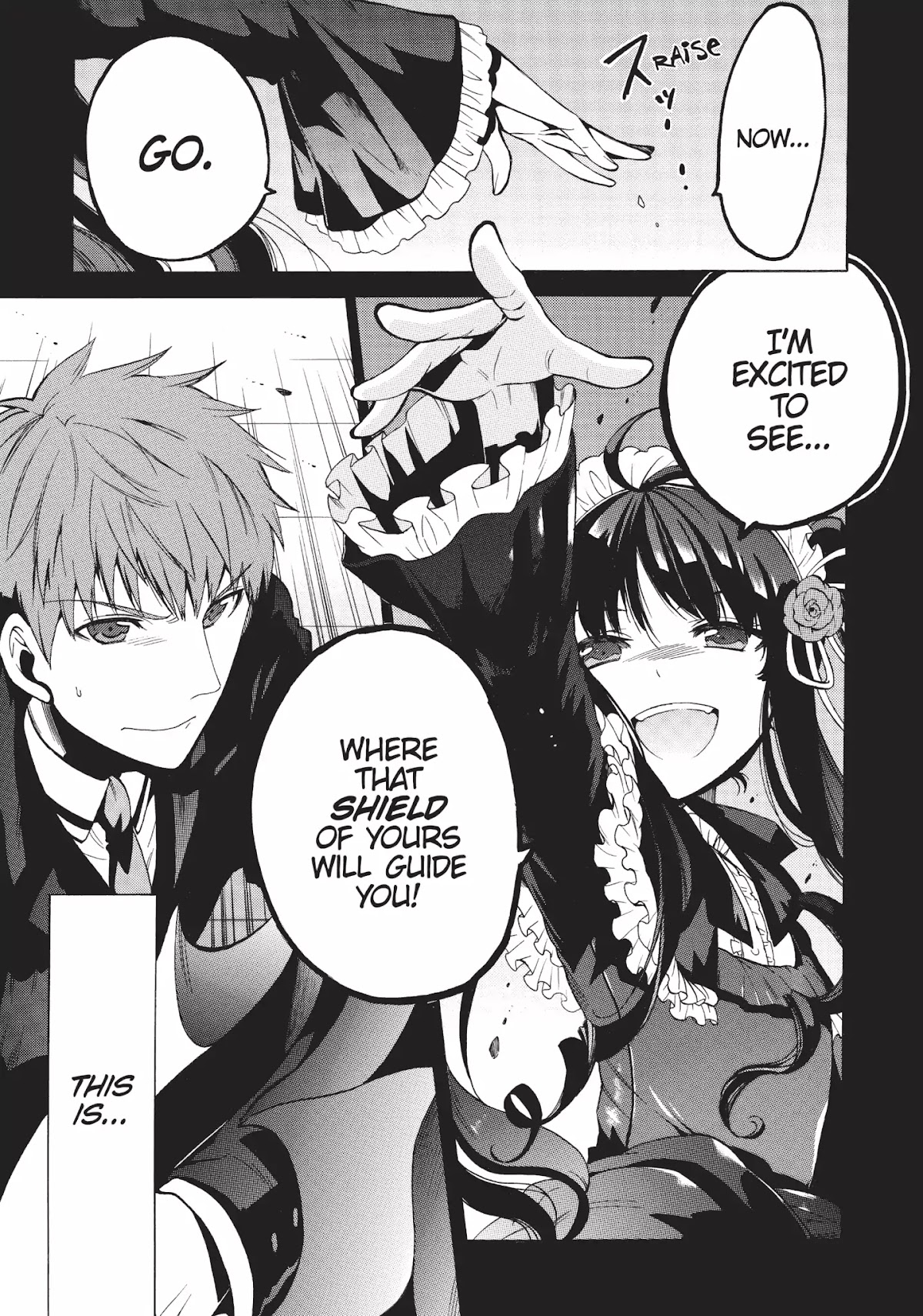 Absolute Duo Chapter 11.5 page 7 - Vol.2 Extra: Prologue