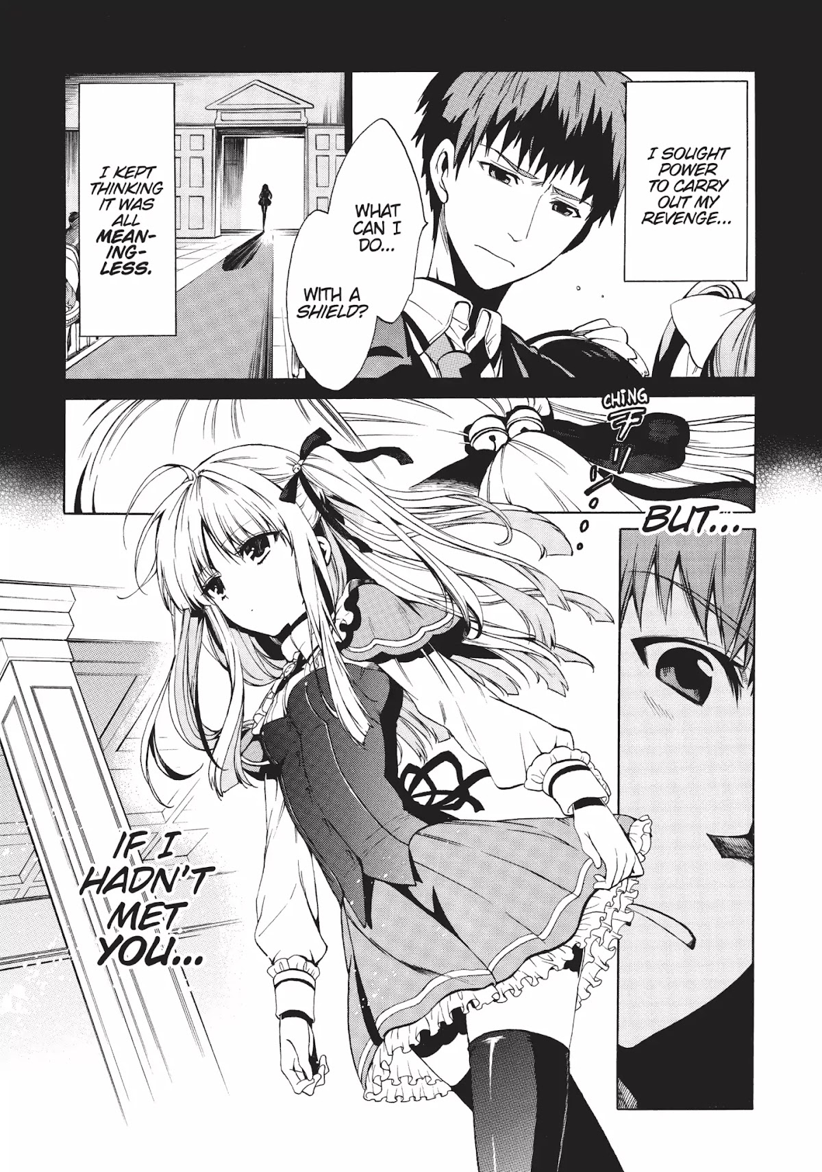 Absolute Duo Chapter 11.5 page 9 - Vol.2 Extra: Prologue